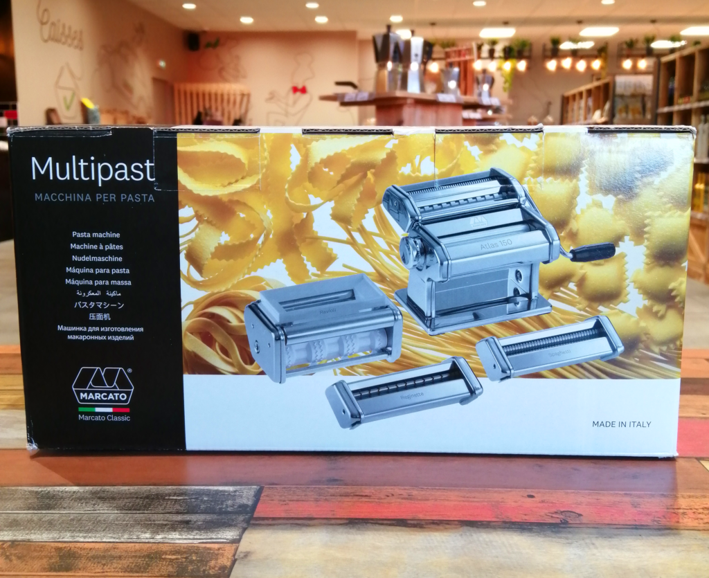 Machine à pâtes "Multipast" MARCATO Epicerie Italienne Bella Vita
