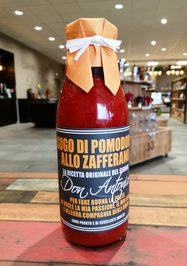 Sauce tomate traditionnelle au safran DON ANTONIO Epicerie Italienne
