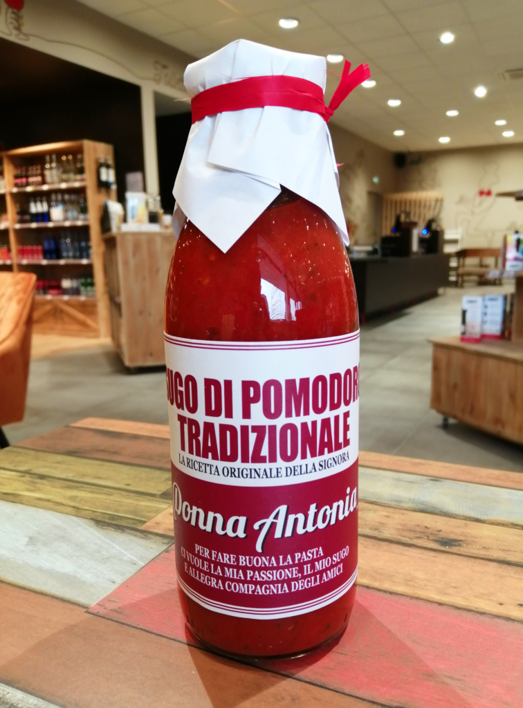 Sauce tomate traditionnelle DONNA ANTONIA Epicerie Italienne Bella
